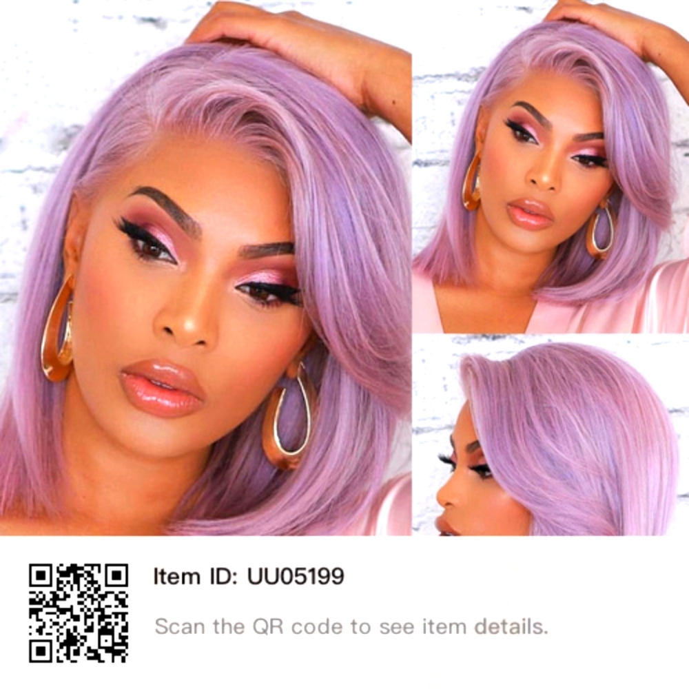 12 inch short Bob wig